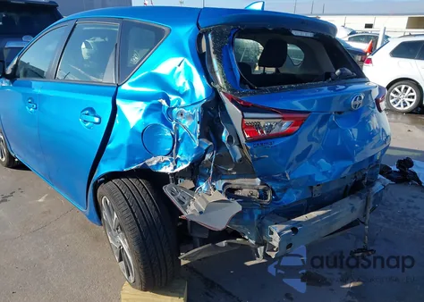 2016 Scion Im из США, поврежденный, VIN JTNKARJE2GJ522262
